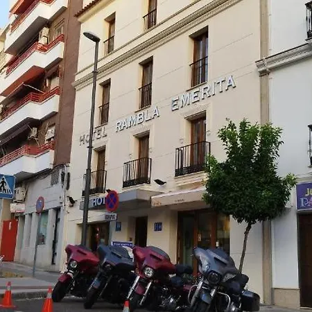 Rambla Emerita, Centro Ciudad Mérida