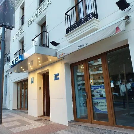 Rambla Emerita, Centro Ciudad 2* Mérida