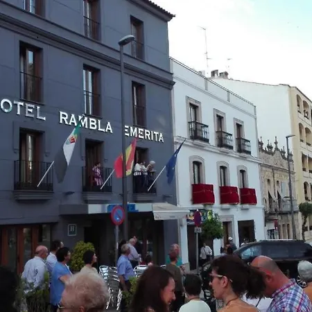Rambla Emerita, Centro Ciudad Hotel Mérida