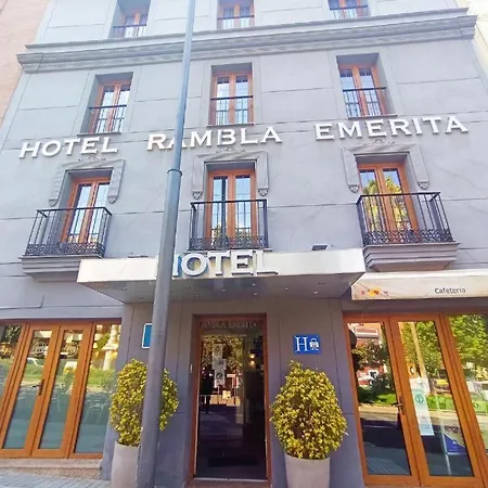 Rambla Emerita, Centro Ciudad