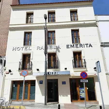 Rambla Emerita, Centro Ciudad 2*