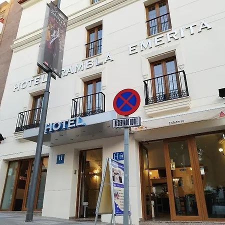 Rambla Emerita, Centro Ciudad Hotel 2*