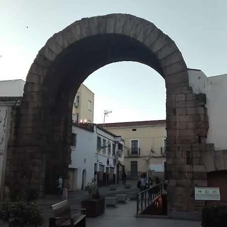 Rambla Emerita, Centro Ciudad 2* Mérida