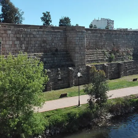 Rambla Emerita, Centro Ciudad