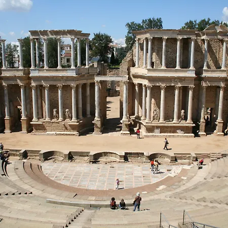 Rambla Emerita, Centro Ciudad