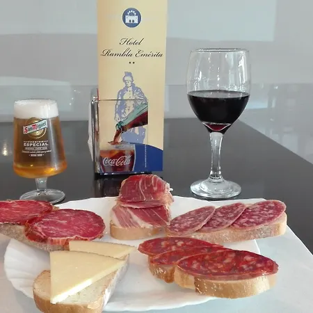 Rambla Emerita, Centro Ciudad