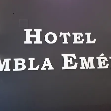 Rambla Emerita, Centro Ciudad Mérida