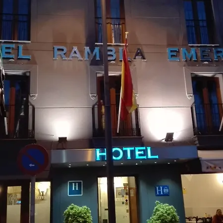 Rambla Emerita, Centro Ciudad 2* Mérida