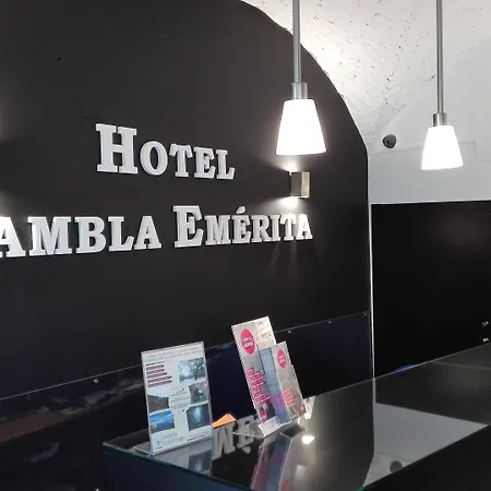 Rambla Emerita, Centro Ciudad Hotel 2*