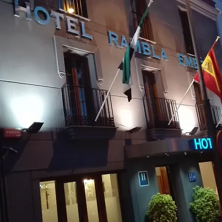 Hotel Rambla Emerita, Centro Ciudad