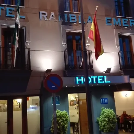 Rambla Emerita, Centro Ciudad Hotel 2*
