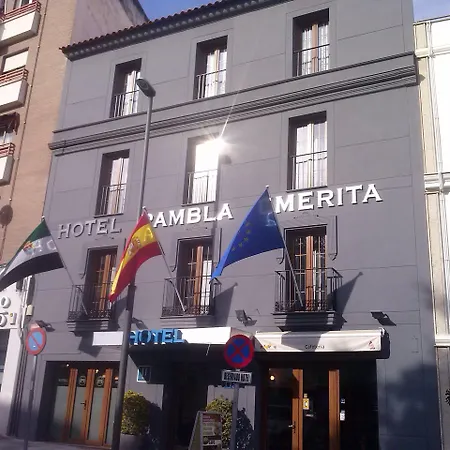 Hotel Rambla Emerita, Centro Ciudad 2*