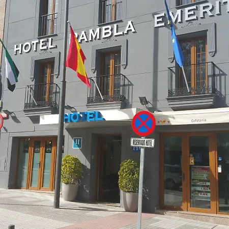 Hotel Rambla Emerita, Centro Ciudad 2*