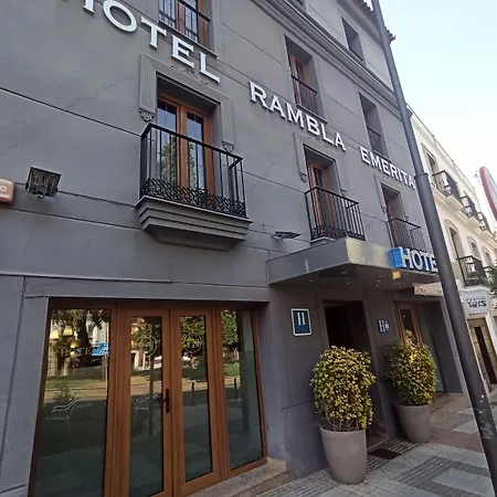 Rambla Emerita, Centro Ciudad 2*