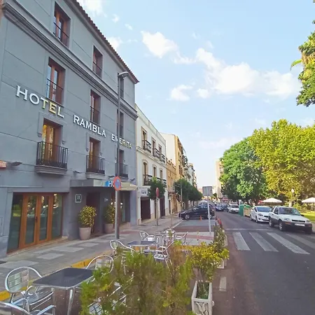 Rambla Emerita, Centro Ciudad 2* Mérida