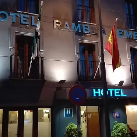 Hotel Rambla Emerita, Centro Ciudad Mérida
