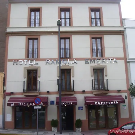 Hotel Rambla Emerita, Centro Ciudad 2*