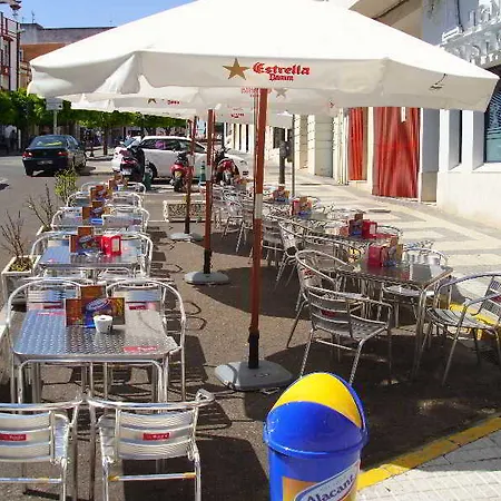Rambla Emerita, Centro Ciudad Ξενοδοχείο Μέριδα