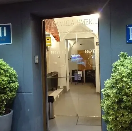 Rambla Emerita, Centro Ciudad Hotel