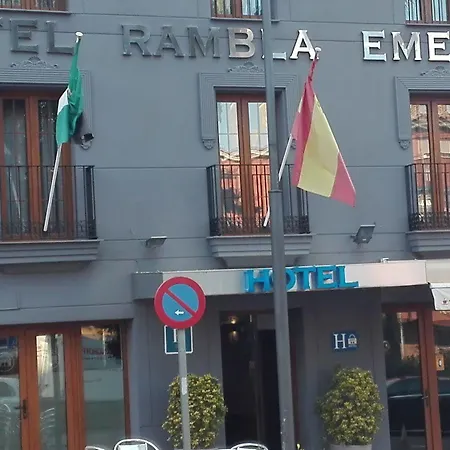Rambla Emerita, Centro Ciudad Mérida