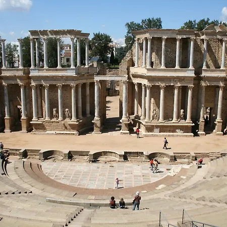 Rambla Emerita, Centro Ciudad Mérida