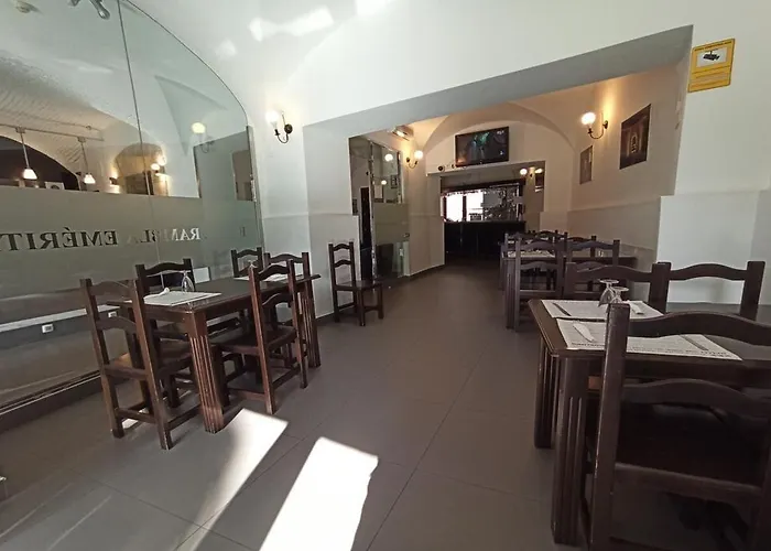 Rambla Emerita, Centro Ciudad ホテル メリダ