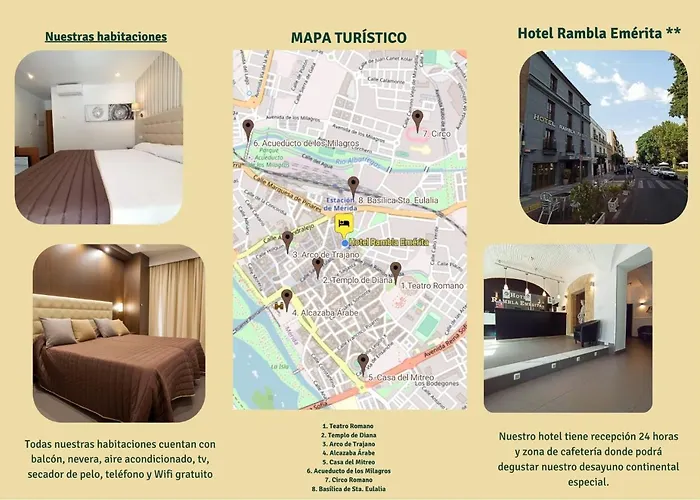 Rambla Emerita, Centro Ciudad ホテル