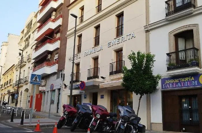 Rambla Emerita, Centro Ciudad メリダ