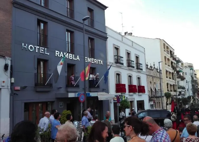 Rambla Emerita, Centro Ciudad ホテル メリダ