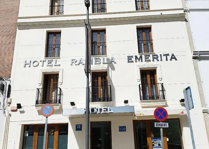 Rambla Emerita, Centro Ciudad 2*