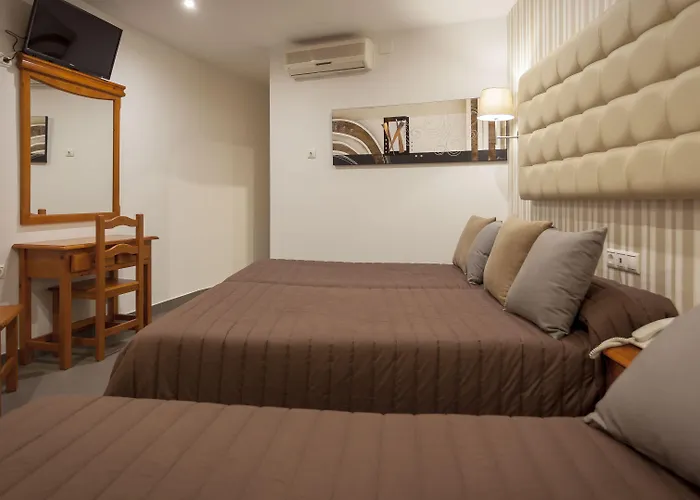 Rambla Emerita, Centro Ciudad