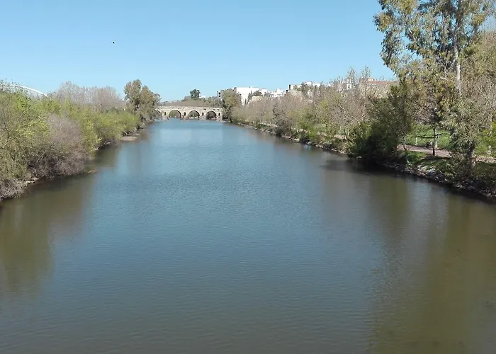 Rambla Emerita, Centro Ciudad