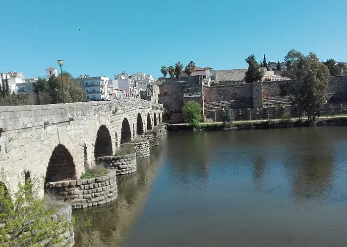 ホテル Rambla Emerita, Centro Ciudad