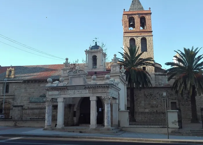 Rambla Emerita, Centro Ciudad
