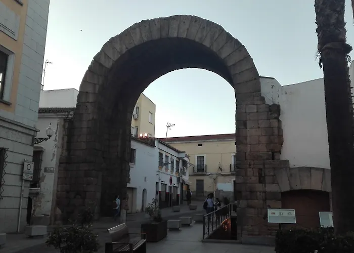 Rambla Emerita, Centro Ciudad 2* メリダ