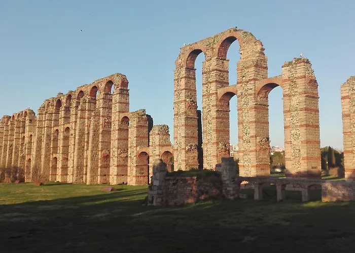 Rambla Emerita, Centro Ciudad ホテル メリダ