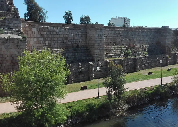 Rambla Emerita, Centro Ciudad