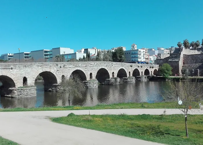 ホテル Rambla Emerita, Centro Ciudad