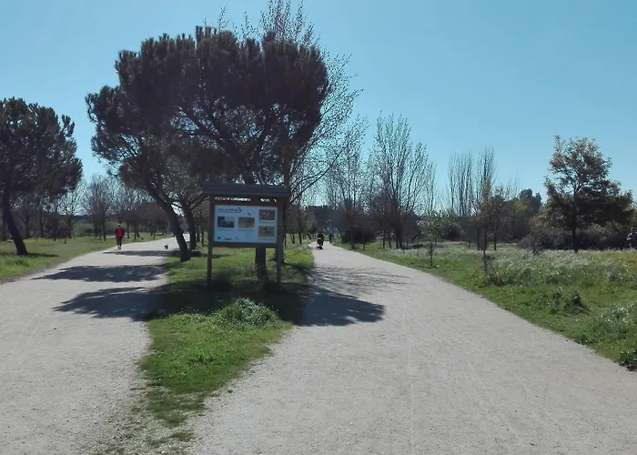 Rambla Emerita, Centro Ciudad
