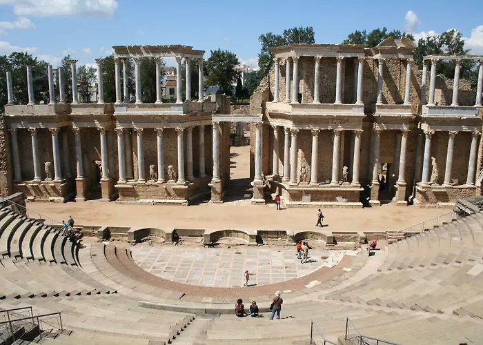 Rambla Emerita, Centro Ciudad