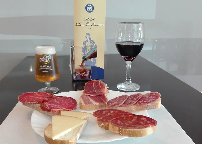 Rambla Emerita, Centro Ciudad