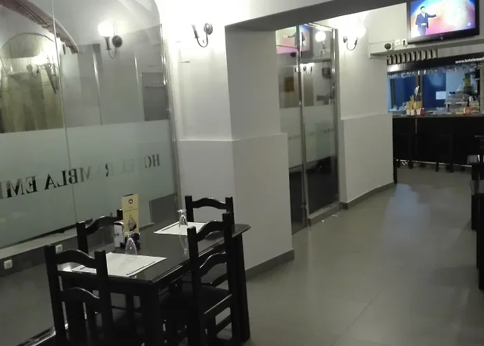 Rambla Emerita, Centro Ciudad