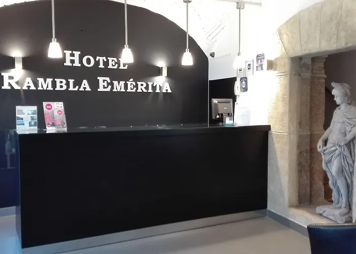 ホテル Rambla Emerita, Centro Ciudad メリダ