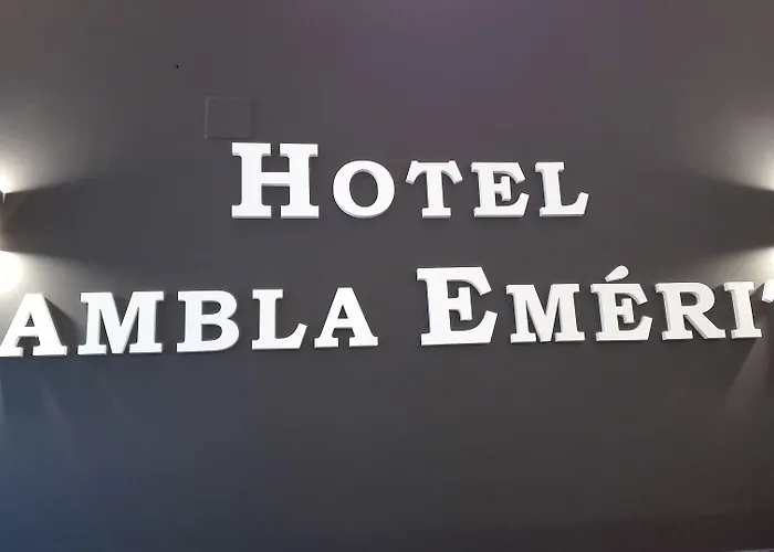 Rambla Emerita, Centro Ciudad メリダ