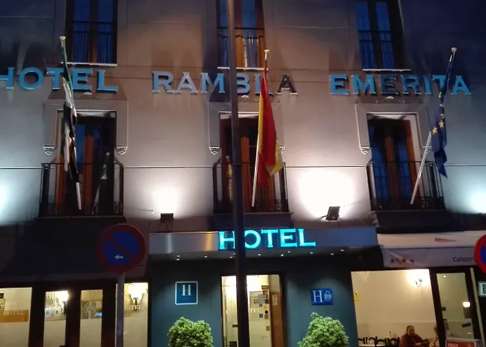 Rambla Emerita, Centro Ciudad 2* メリダ