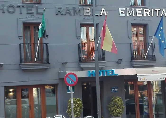 Rambla Emerita, Centro Ciudad 2*