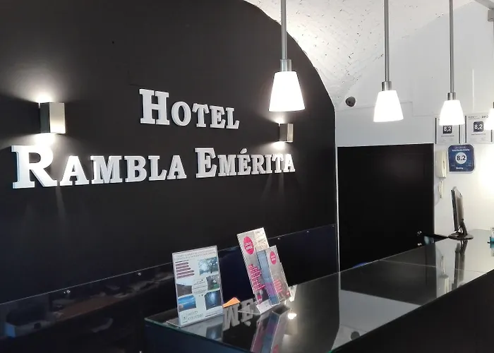Rambla Emerita, Centro Ciudad ホテル 2*