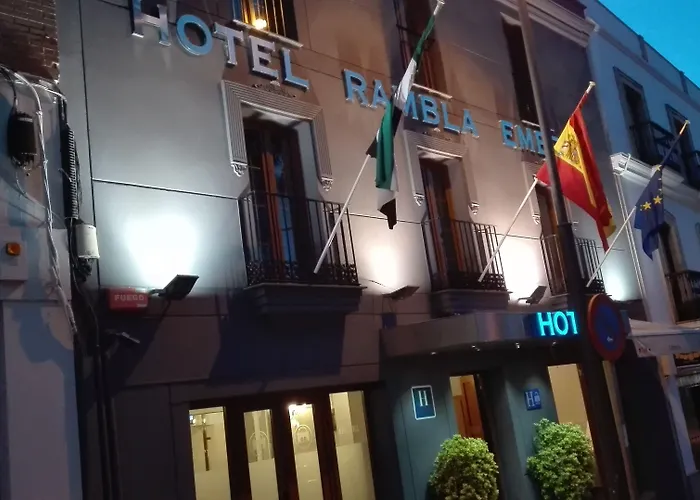 ホテル Rambla Emerita, Centro Ciudad