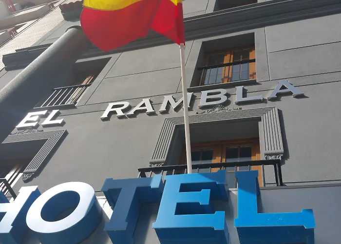 ホテル Rambla Emerita, Centro Ciudad メリダ