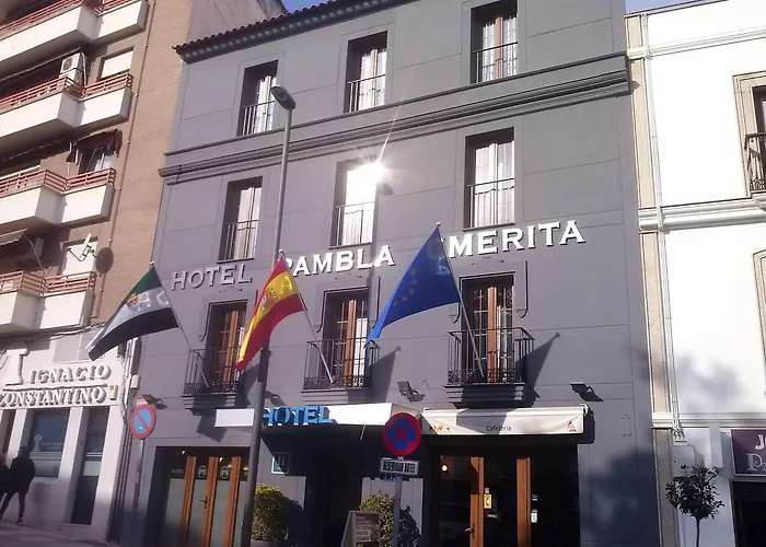 ホテル Rambla Emerita, Centro Ciudad 2*